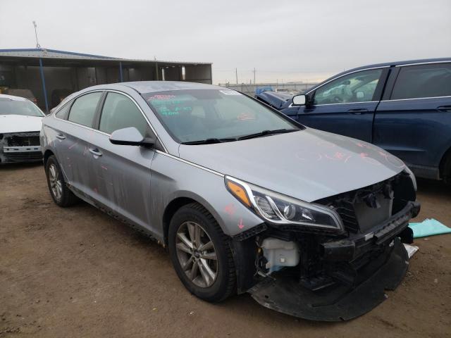 Vin: 5npe24af9fh008555, lot: 40670124, hyundai sonata se 20154