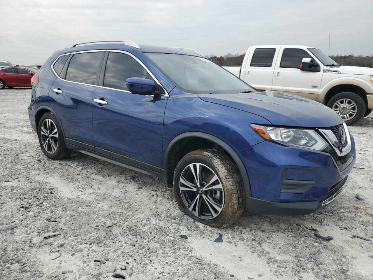 2020 Nissan Rogue S vin: JN8AT2MT7LW043557