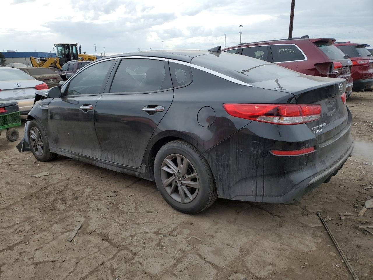 2020 Kia Optima Lx vin: 5XXGT4L31LG392573