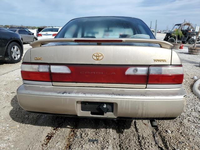 1997 Toyota Corolla Dx VIN: 1NXBB02EXVZ599271 Lot: 41988554