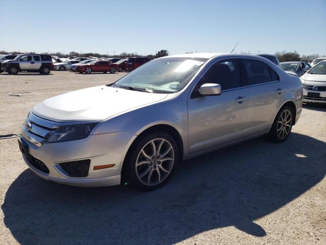 Lot #2414234181 2012 FORD FUSION SE salvage car