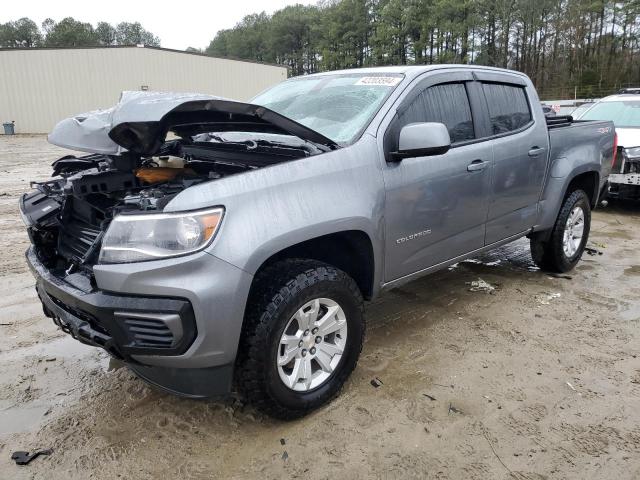 2021 CHEVROLET COLORADO L 1GCGTCEN5M1236073