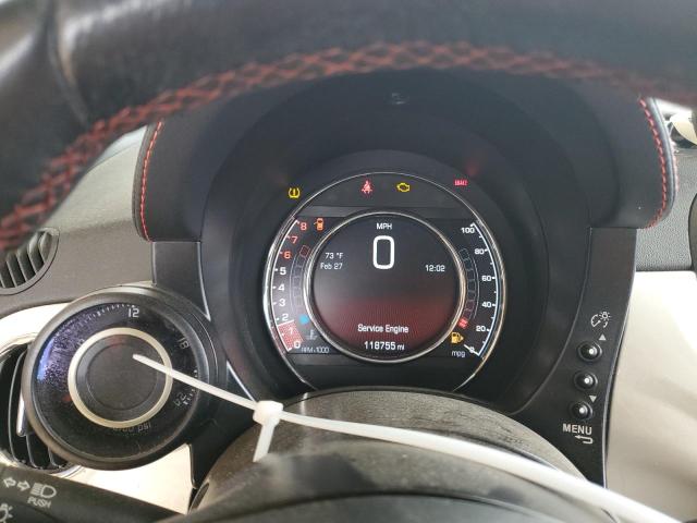 2017 FIAT 500 ABARTH 3C3CFFFH0HT542410