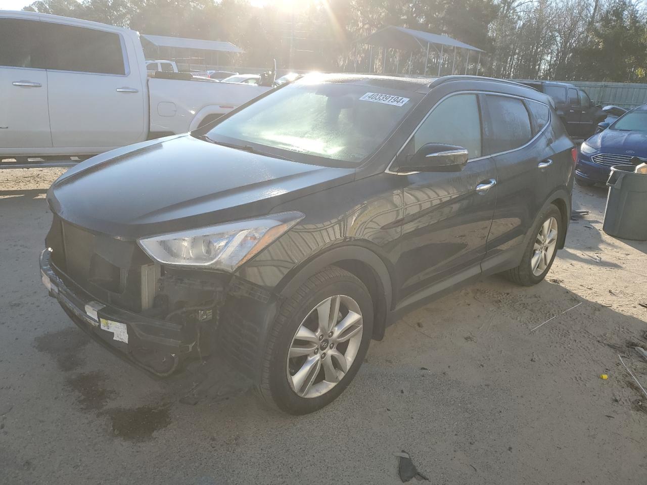  Salvage Hyundai SANTA FE