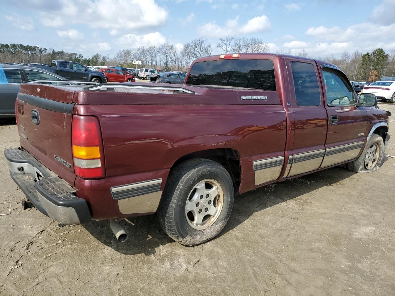 2GCEC19T321393029 2002 Chevrolet Silverado C1500