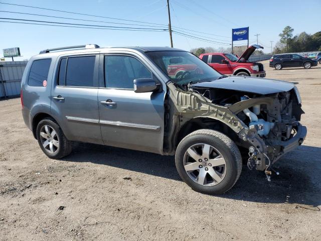 2013 Honda Pilot Touring VIN: 5FNYF4H91DB076572 Lot: 43568444