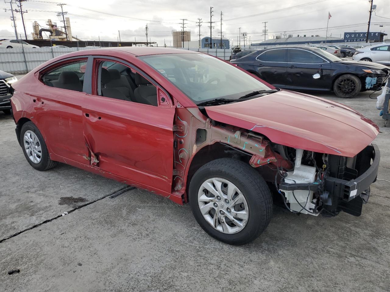 2019 Hyundai Elantra Se vin: 5NPD74LF5KH433663