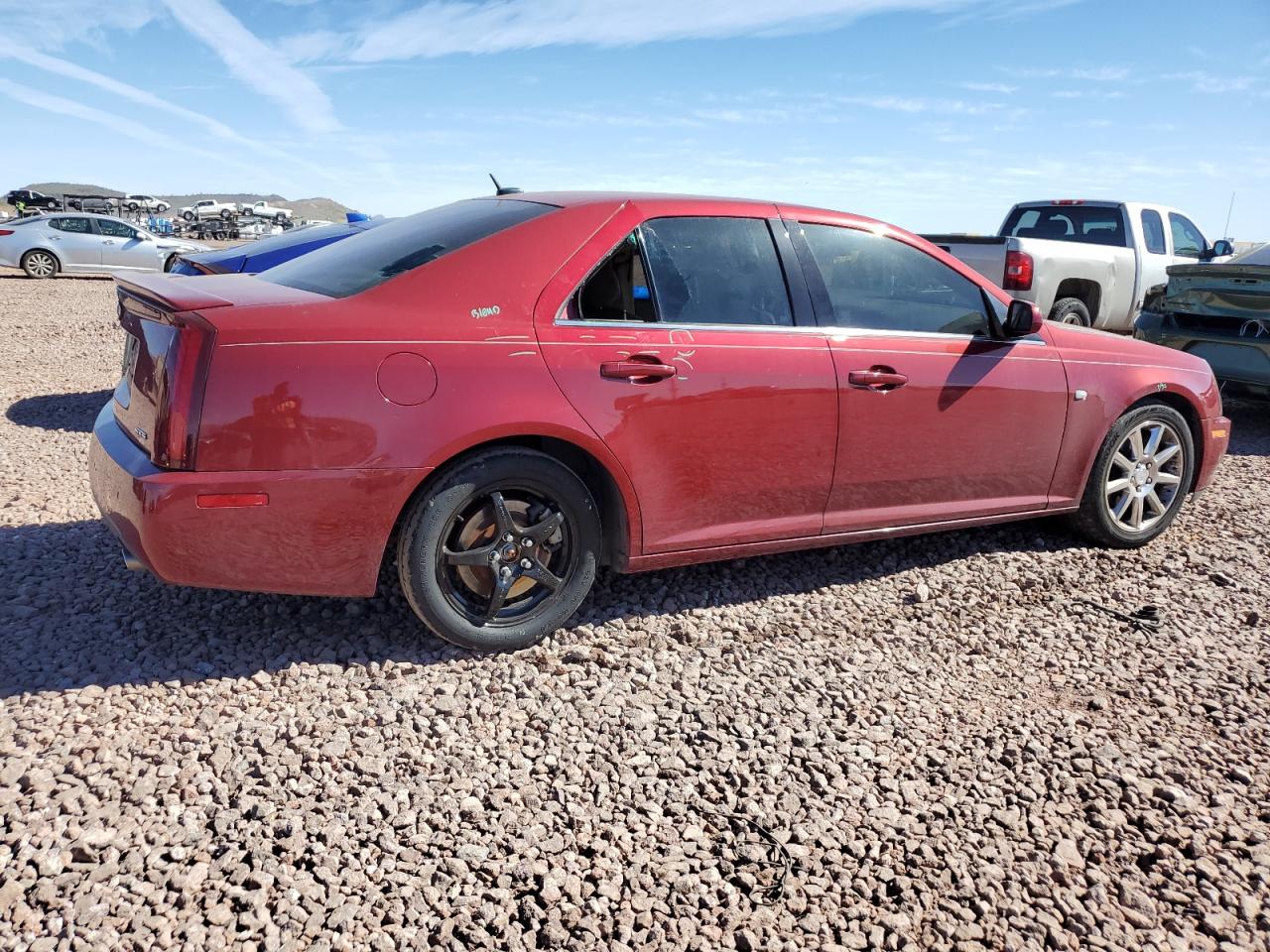 1G6DC67A450185061 2005 Cadillac Sts