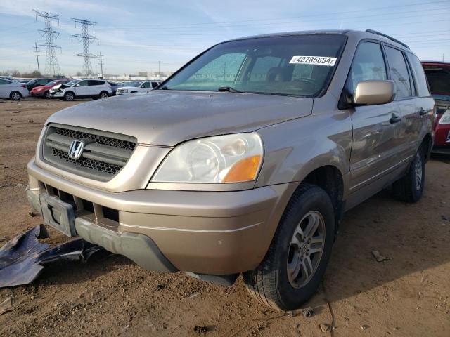 2004 Honda Pilot Exl VIN: 2HKYF18614H606030 Lot: 42785654