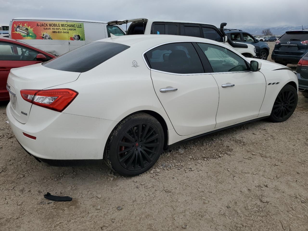 ZAM57XSA0F1137521 2015 Maserati Ghibli