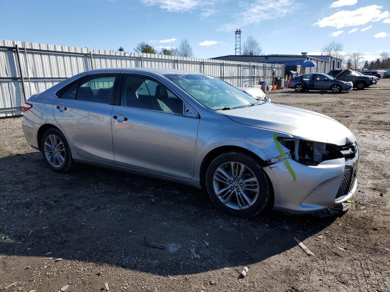 4T1BF1FK4FU918126 2015 Toyota Camry Le
