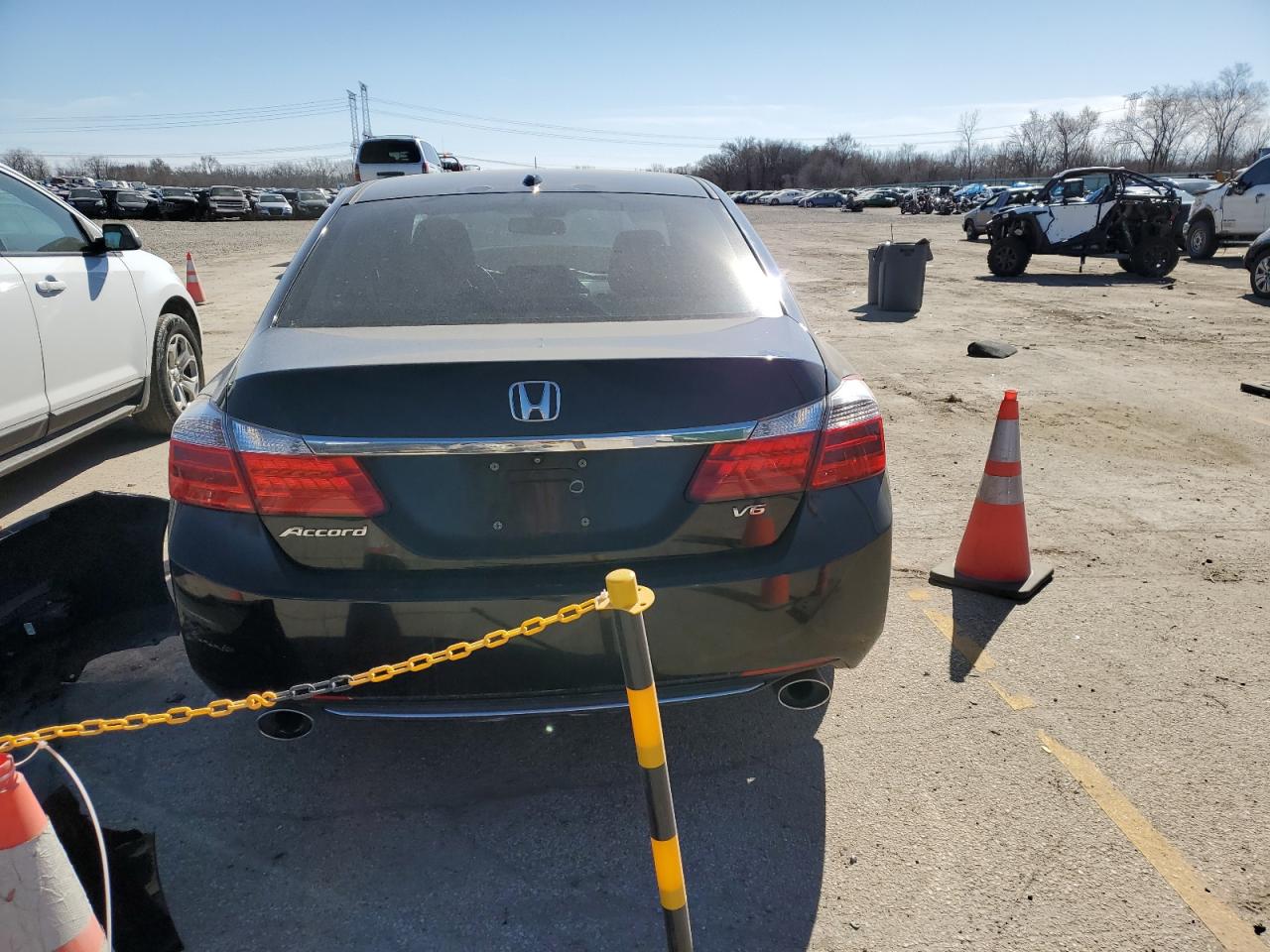 2015 Honda Accord Exl vin: 1HGCR3F84FA015879