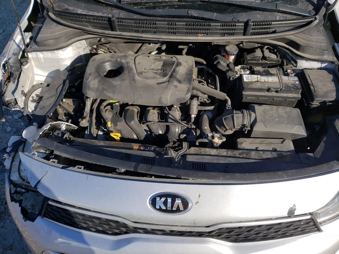 3KPA24AB2KE196944 2019 Kia Rio S