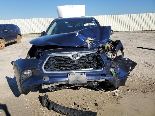 VIN 5TDFZRAH0LS026267 2020 Toyota Highlander, Platinum no.5