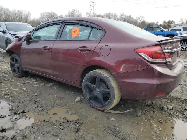 2015 HONDA CIVIC LX 19XFB2F53FE251906