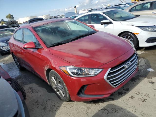 2017 HYUNDAI ELANTRA SE - KMHD84LF4HU061420