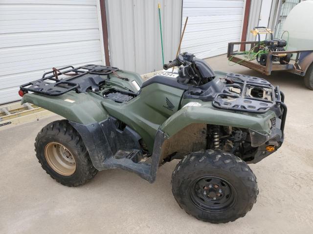 2021 HONDA TRX420 FM 1HFTE40L0M4700654