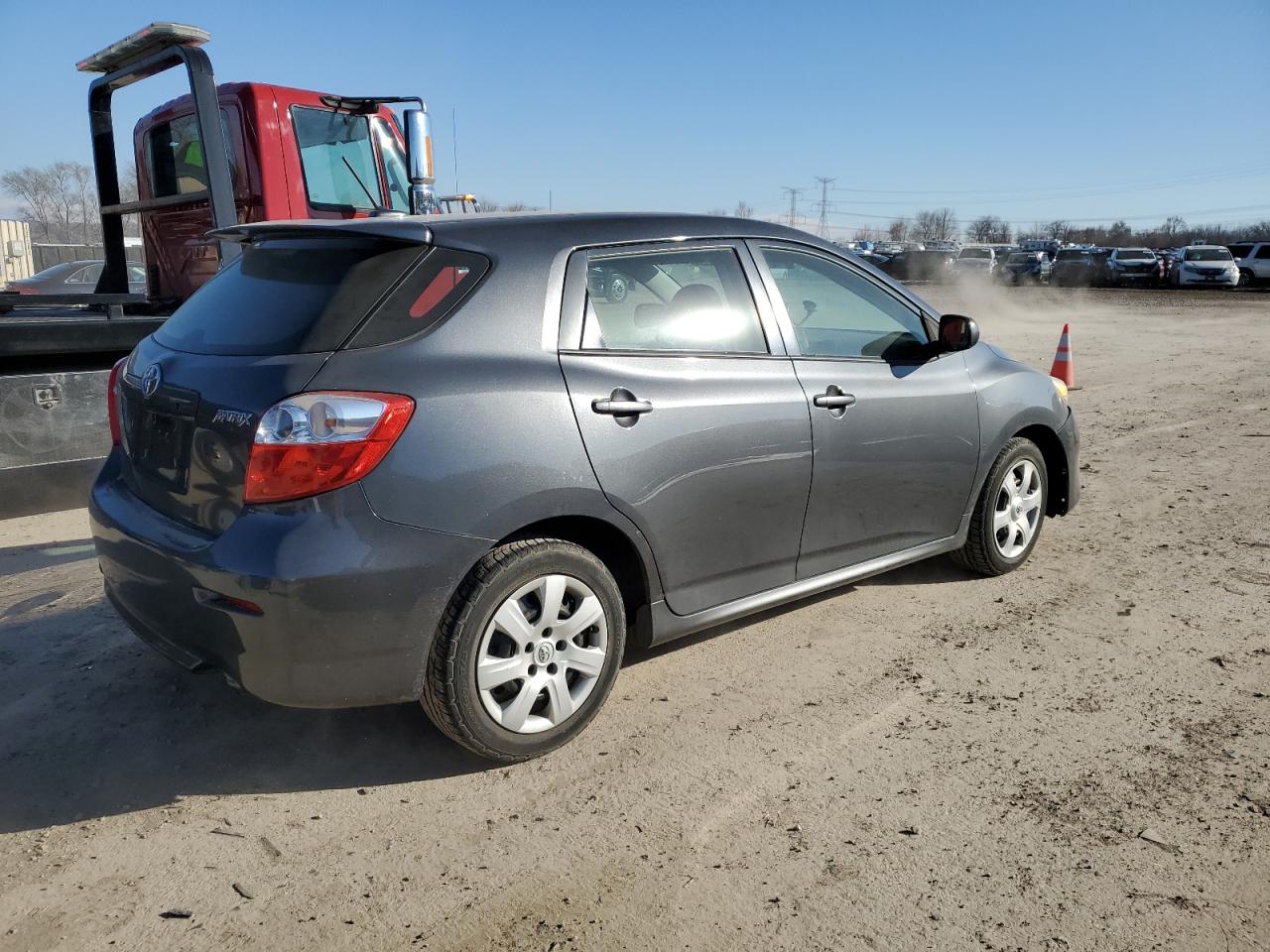 2T1KU40E89C070624 2009 Toyota Corolla Matrix