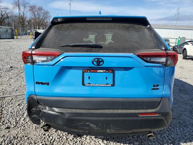 2021 TOYOTA RAV4 LE 2T3F1RFV4MW164996