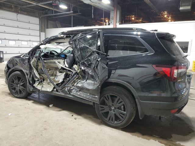 2022 HONDA PILOT BLAC - 5FNYF6H71NB041994