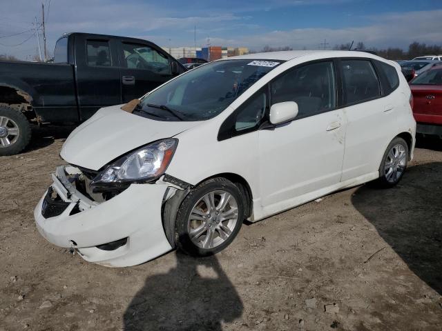 Lot #2411792144 2010 HONDA FIT SPORT salvage car