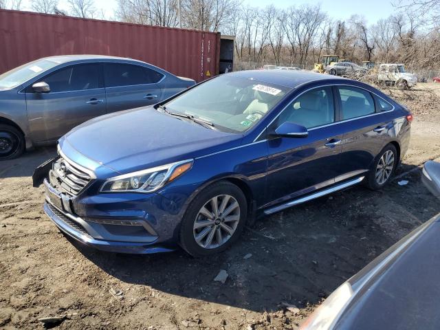 2017 HYUNDAI SONATA 2.0 - 5NPE34AF1HH481754