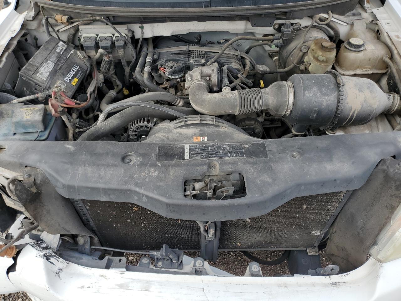 1FTRF12235NB88324 2005 Ford F150