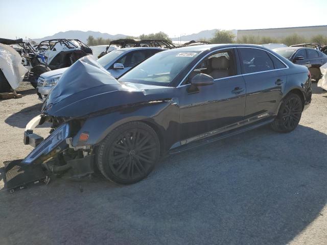 Lot #2439055206 2018 AUDI A4 PREMIUM salvage car