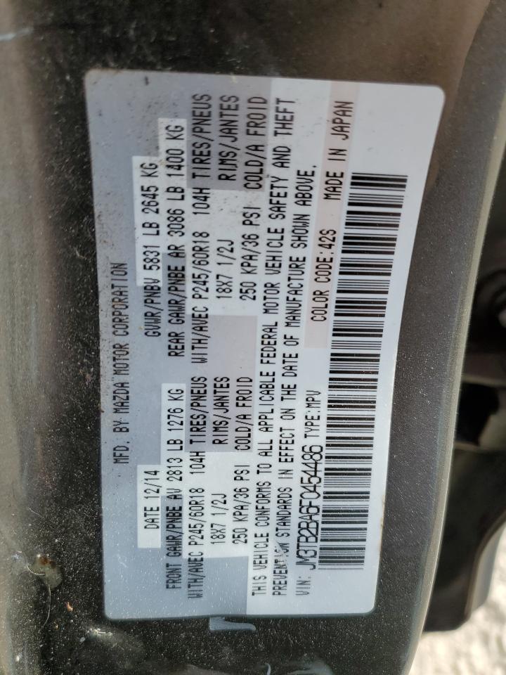 JM3TB2BA6F0454486 2015 Mazda Cx-9 Sport