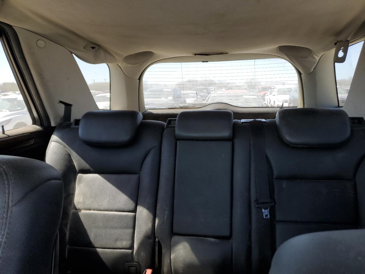 4JGBB72E59A519407 2009 Mercedes-Benz Ml 550