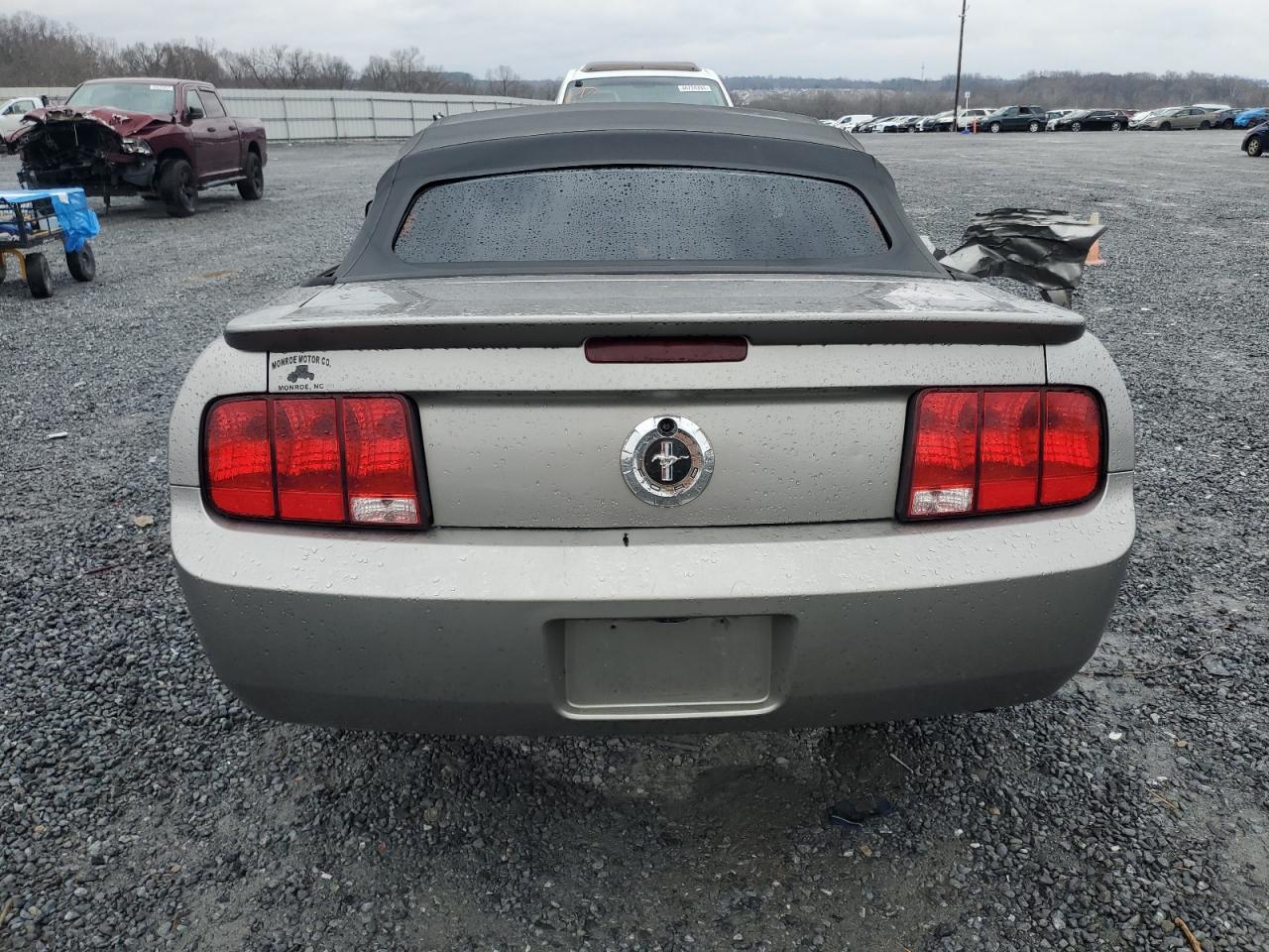 1ZVHT84N185134560 2008 Ford Mustang