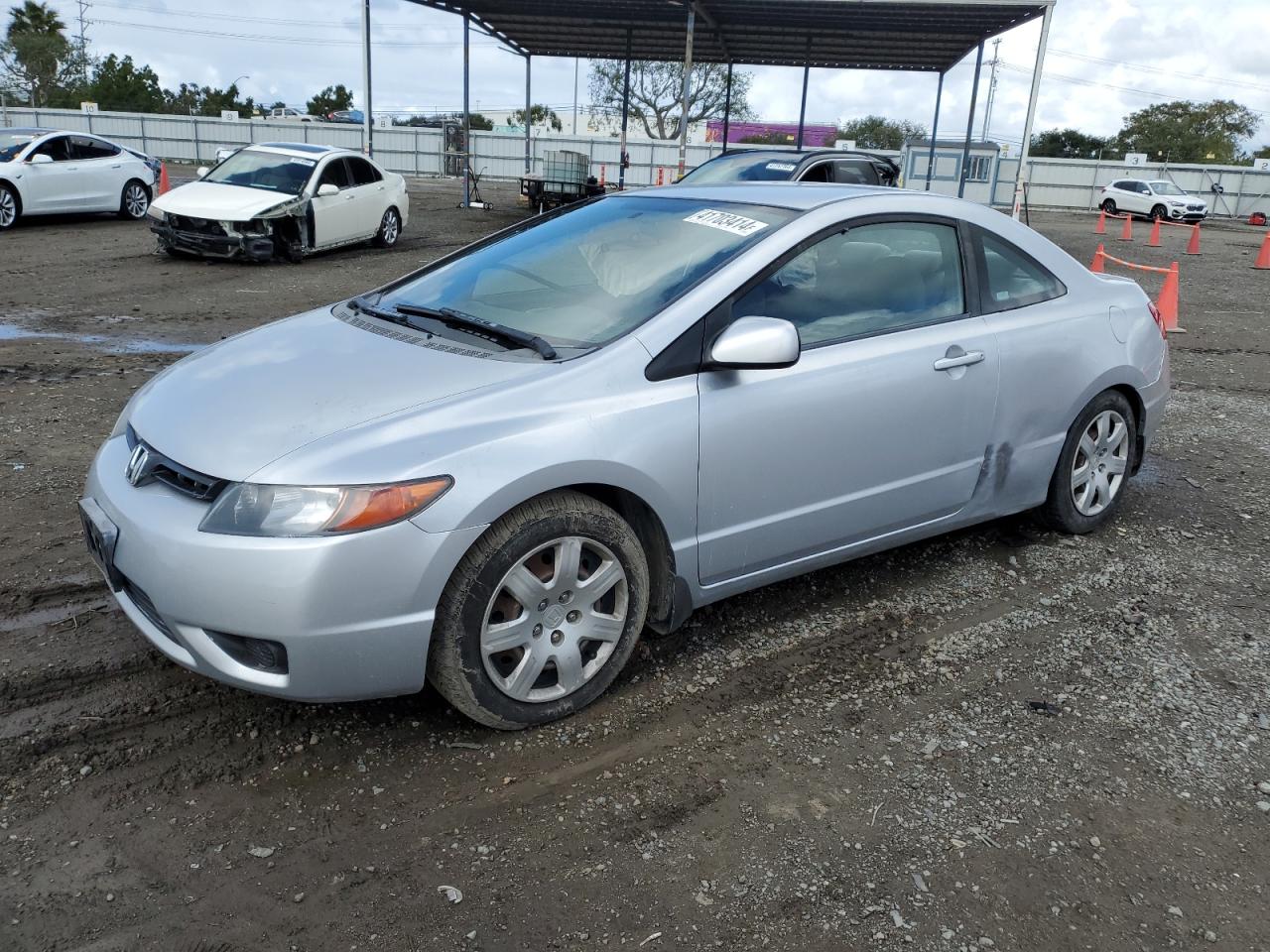 2HGFG11657H574311 2007 Honda Civic Lx