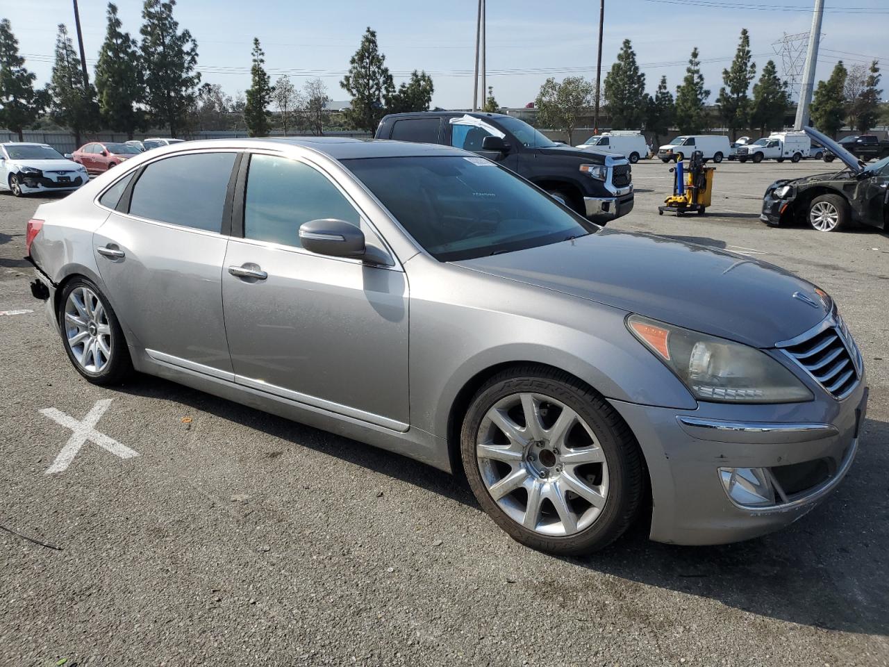 KMHGH4JF7BU028922 2011 Hyundai Equus Signature