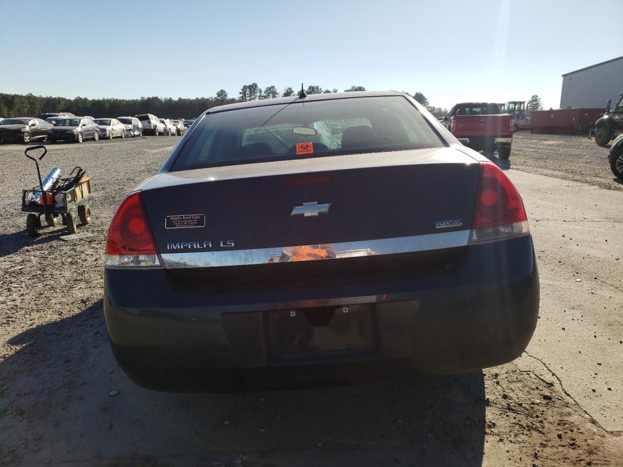 2G1WB58K489198373 2008 Chevrolet Impala Ls