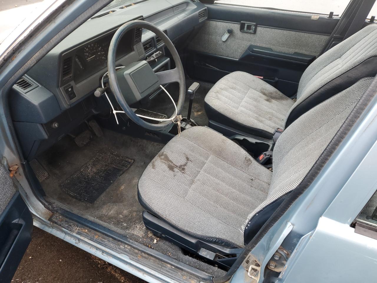 1Y1SK5141HZ125206 1987 Chevrolet Nova