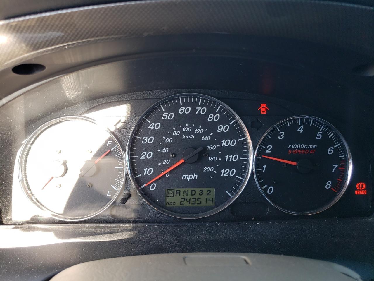 JM3LW28J840506922 2004 Mazda Mpv Wagon