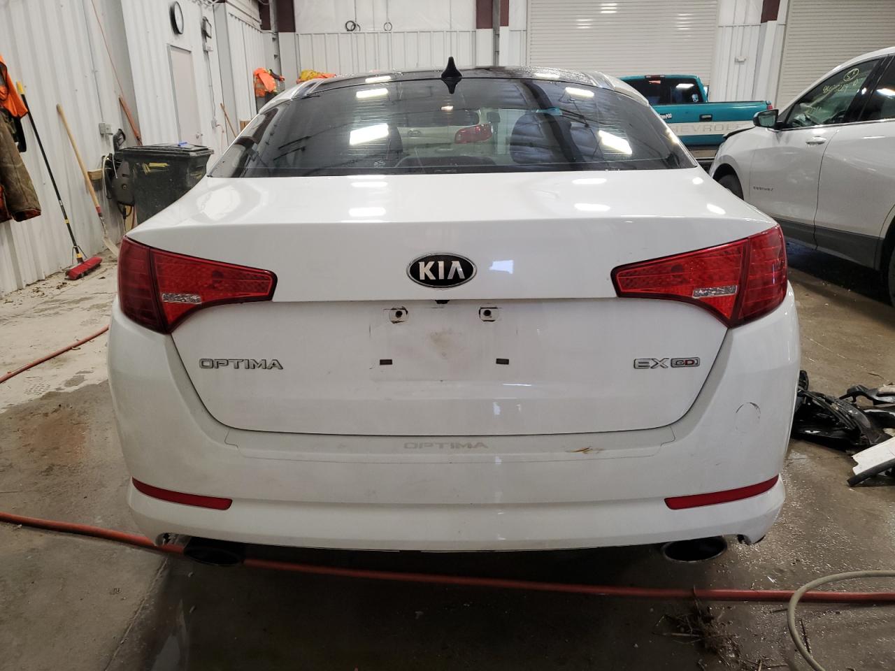 2013 Kia Optima Ex vin: 5XXGN4A77DG217777