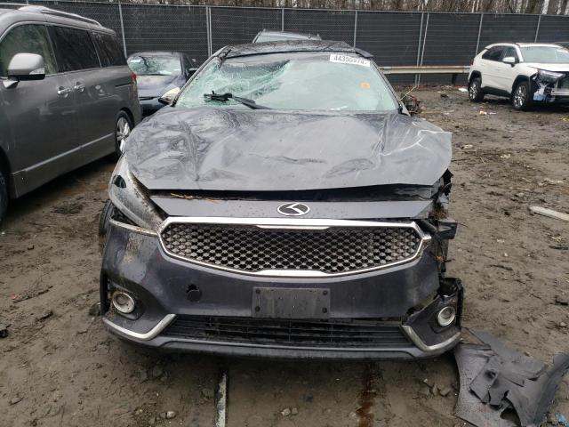 2018 Kia Cadenza Luxury VIN: KNALC4J19J5098238 Lot: 44355974