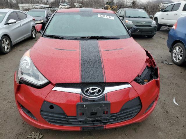 2013 Hyundai Veloster VIN: KMHTC6AD7DU162744 Lot: 43327714