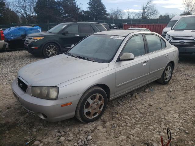 2001 Hyundai Elantra Gls VIN: KMHDN45D91U161281 Lot: 43733434