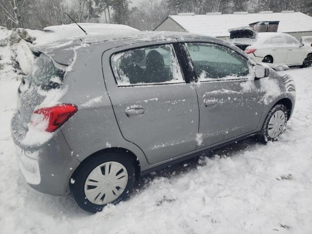 Lot #2471363156 2017 MITSUBISHI MIRAGE ES salvage car