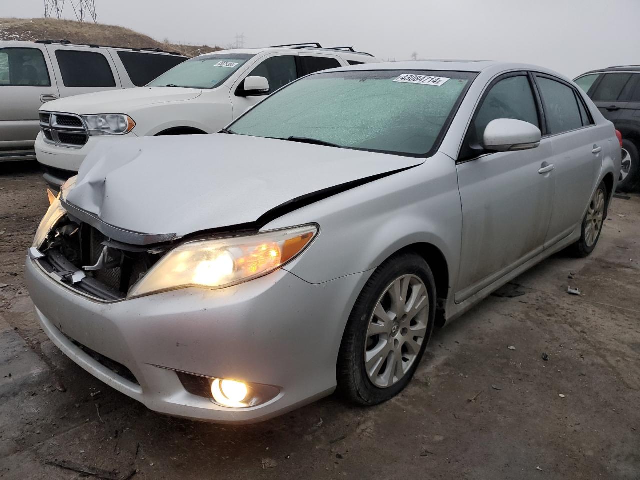 4T1BK3DB3BU407740 2011 Toyota Avalon Base