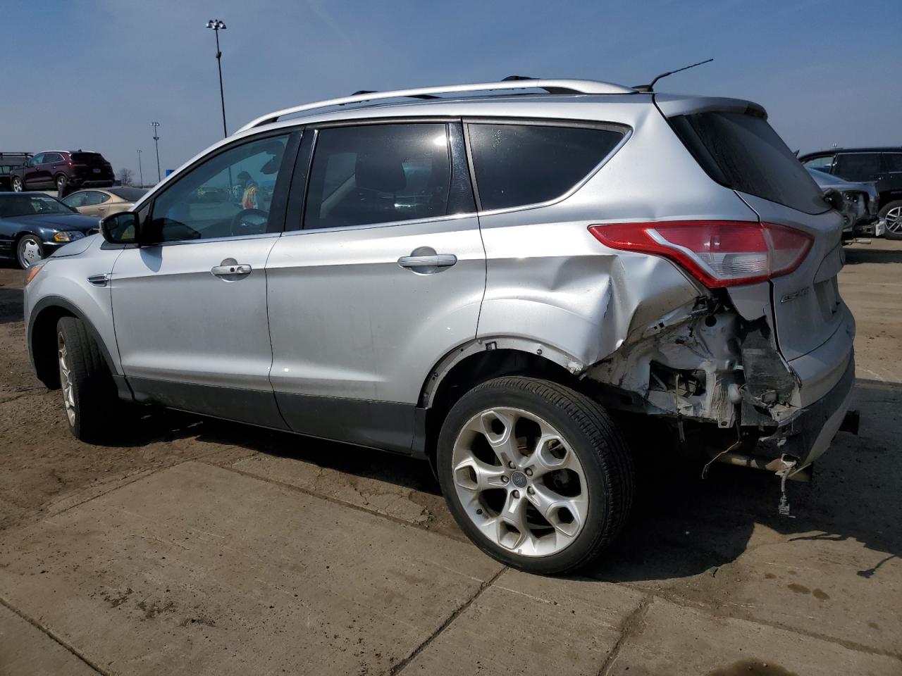 1FMCU9J92DUA05150 2013 Ford Escape Titanium
