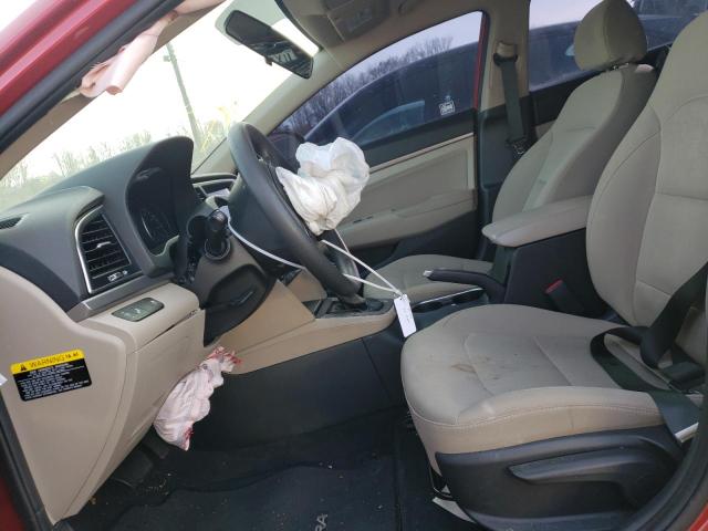 2018 HYUNDAI ELANTRA SE 5NPD84LF2JH379167
