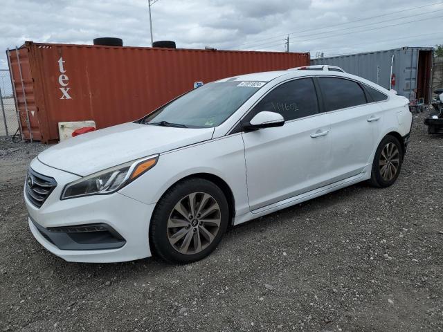 2015 Hyundai Sonata Sport+