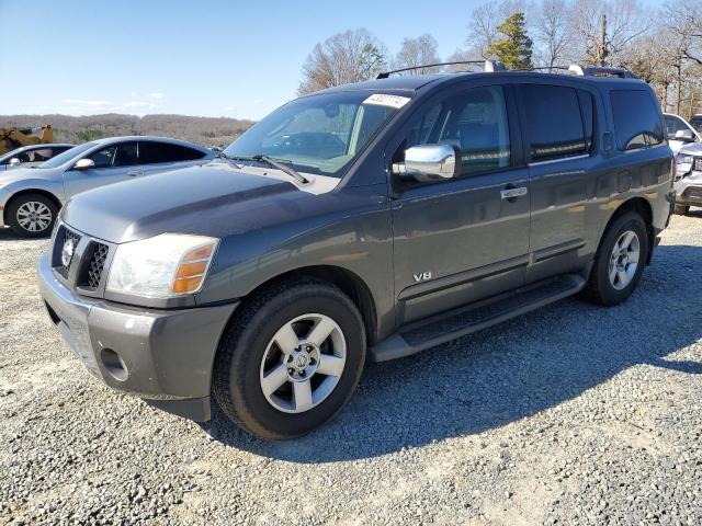 2006 Nissan Armada Se VIN: 5N1AA08AX6N741889 Lot: 43027774