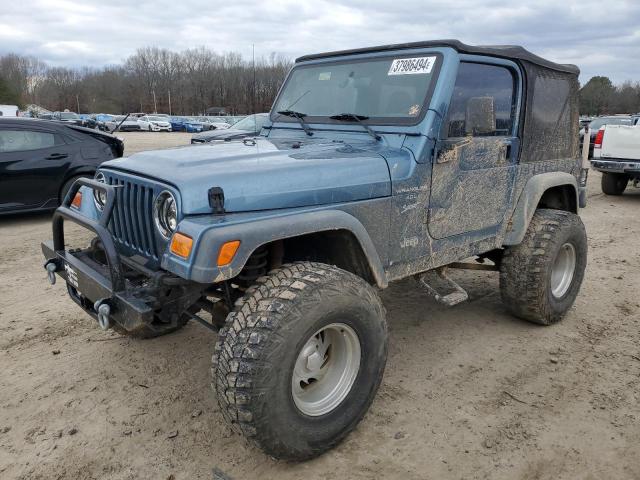 1999 Jeep Wrangler 