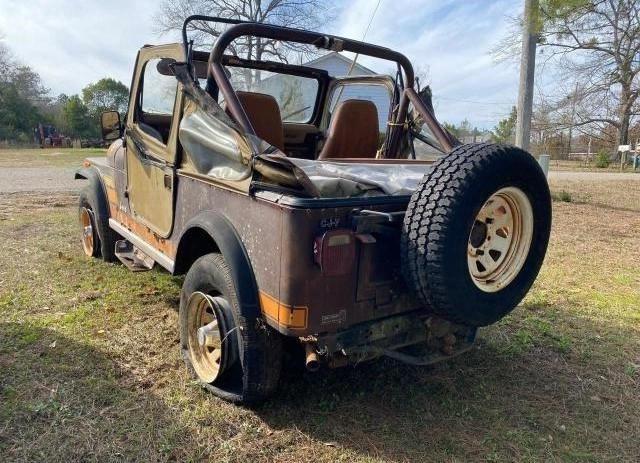 1984 Jeep Jeep Cj7 VIN: 1JCCE87A7ET020844 Lot: 42548294