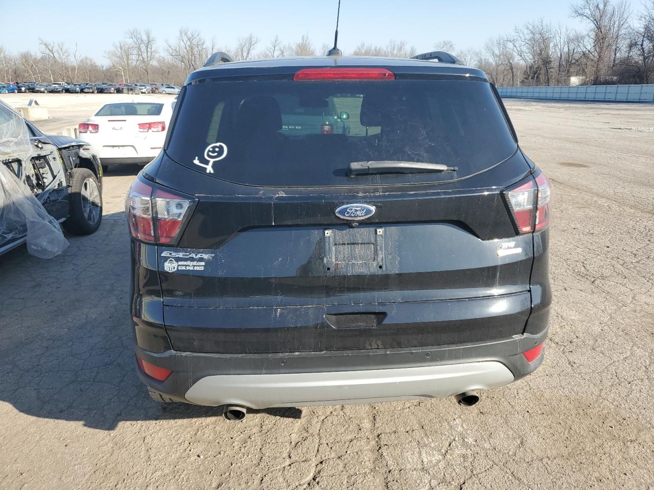 2017 Ford Escape Se vin: 1FMCU0G99HUE63938