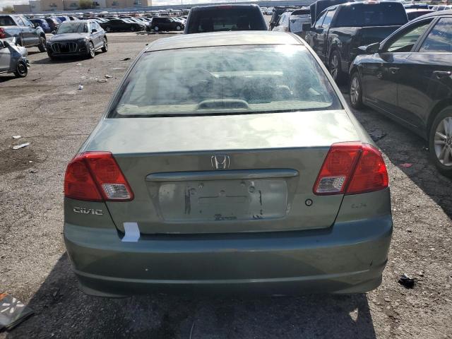 Image 6 of 2004 Honda Civic salvage vehicle - Lot #41638334 at Copart